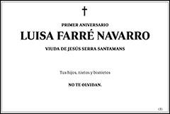 Luisa Farré Navarro